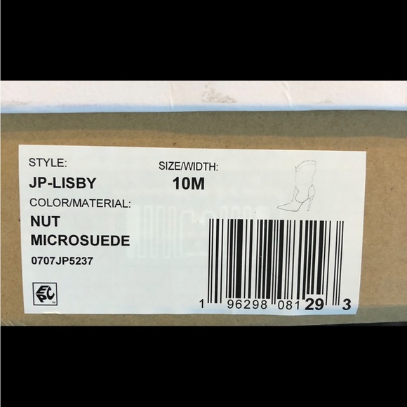 Jessica simpson Lisby Brown Calf Boots New - Picture 8 of 8